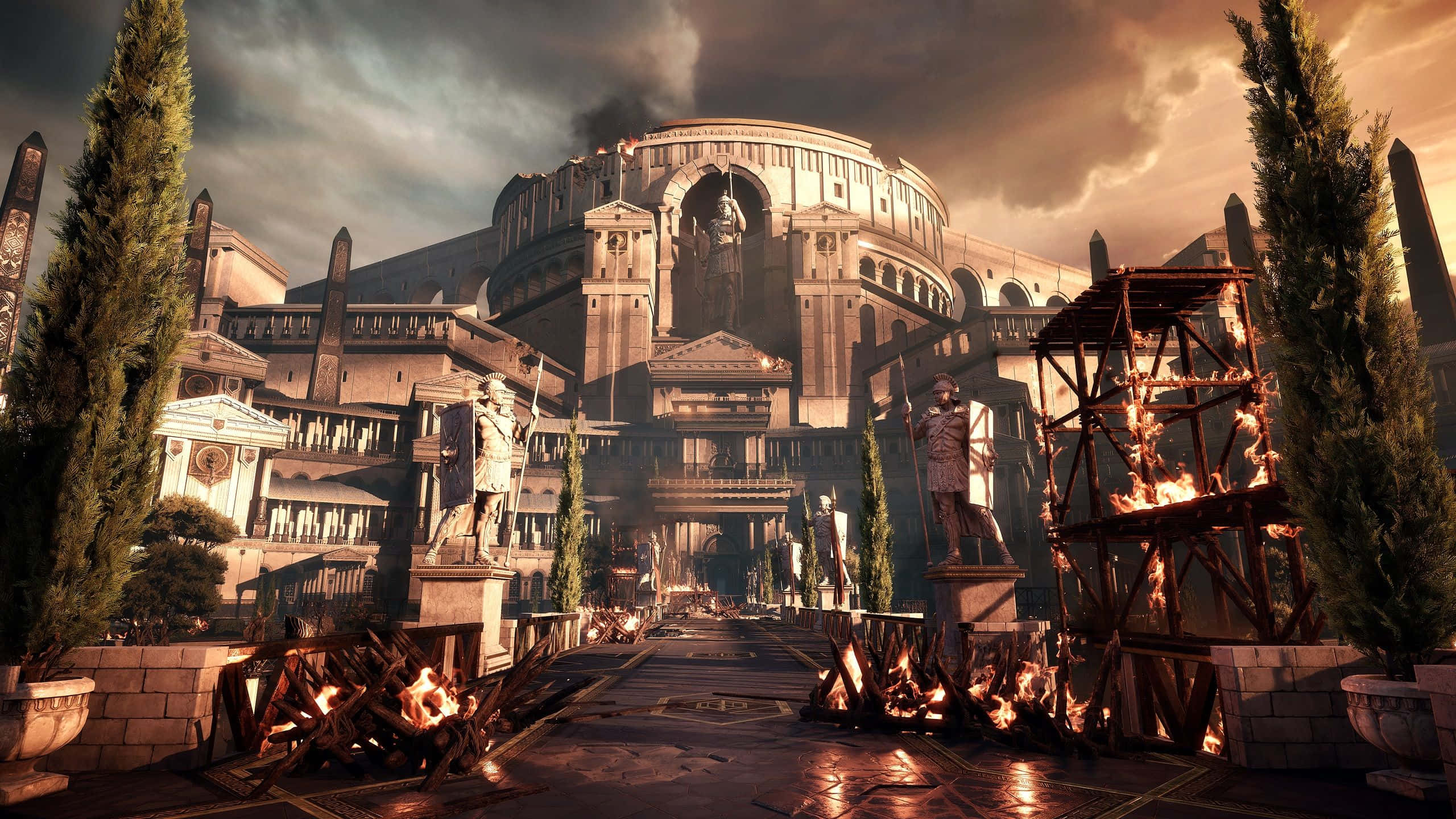 Ancient Roman Desktop Wallpaper