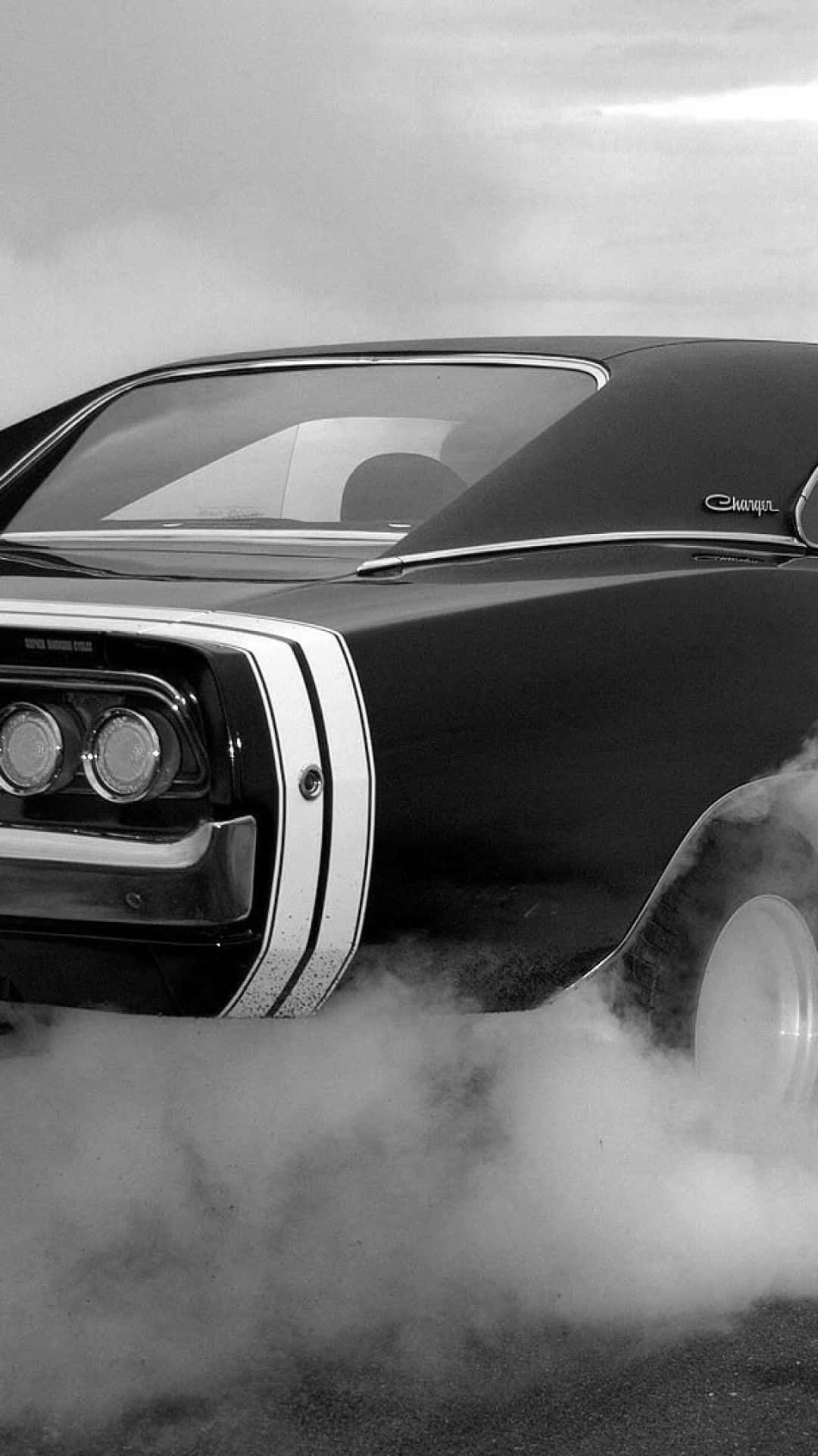 Classic Dodge Car iPhone Wallpaper