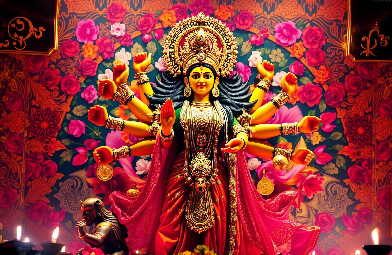 Durga Wallpaper