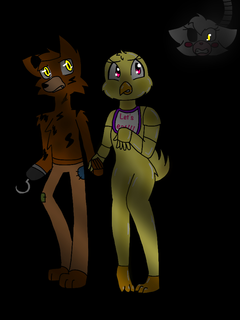Free Download Five Nights At Freddys Chica Foxy And Mangle By