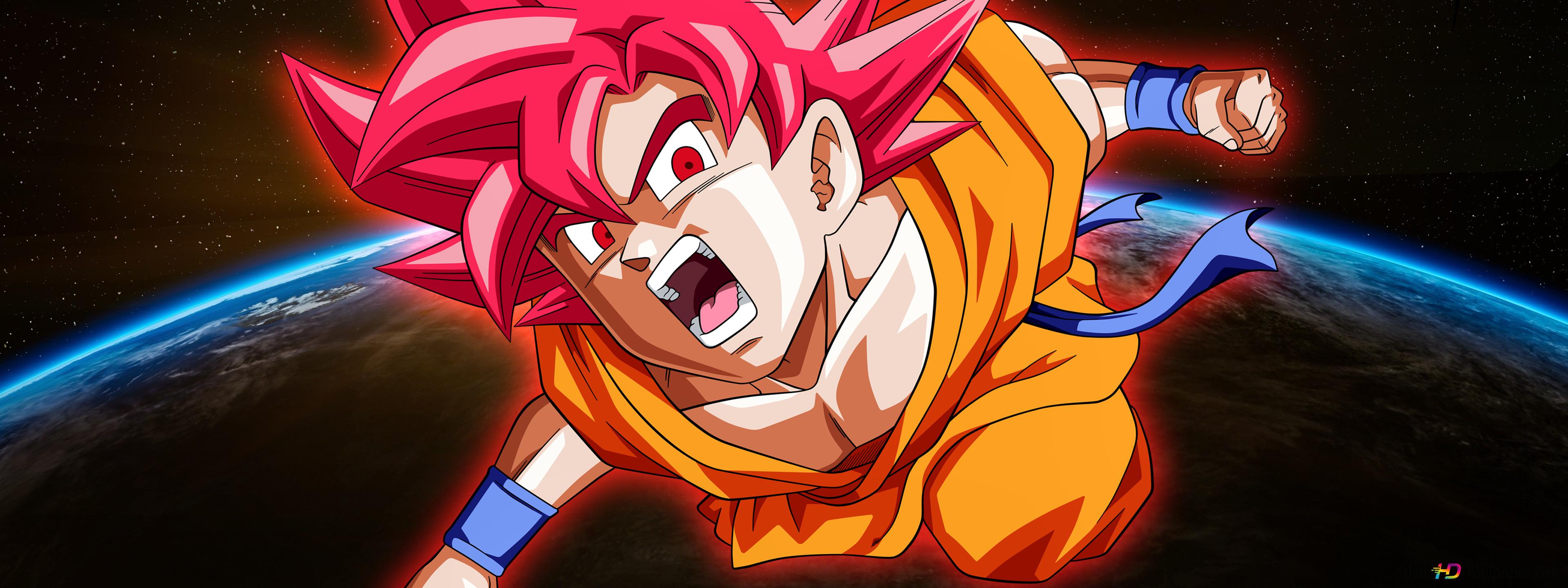 Dragon Ball Super Goku 4k Wallpaper
