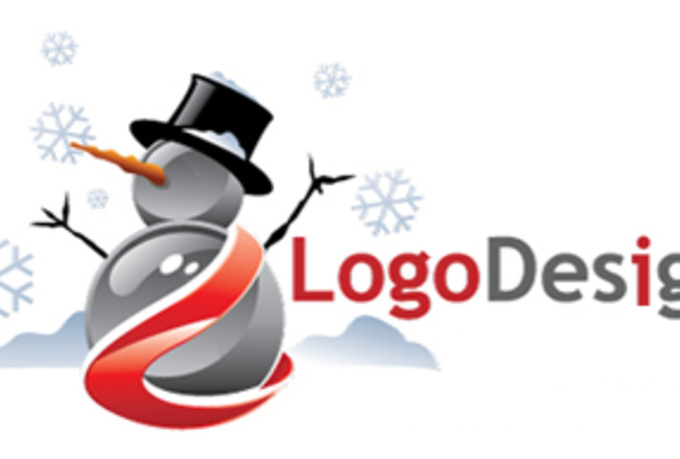 turn your logo banner background wallpaper into CHRISTMAS New Year