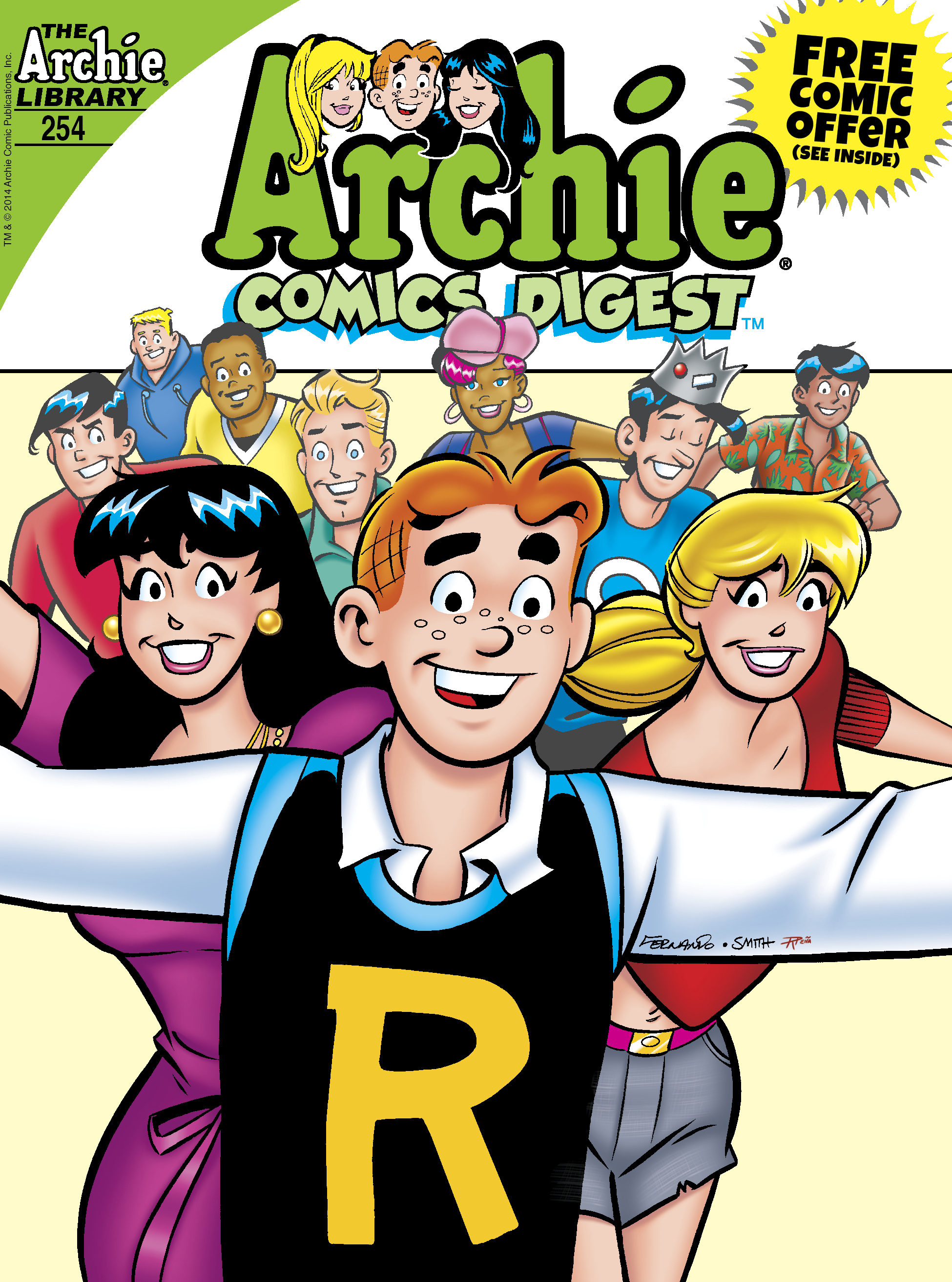 Archie Ics August Covers And Solicitations Ic