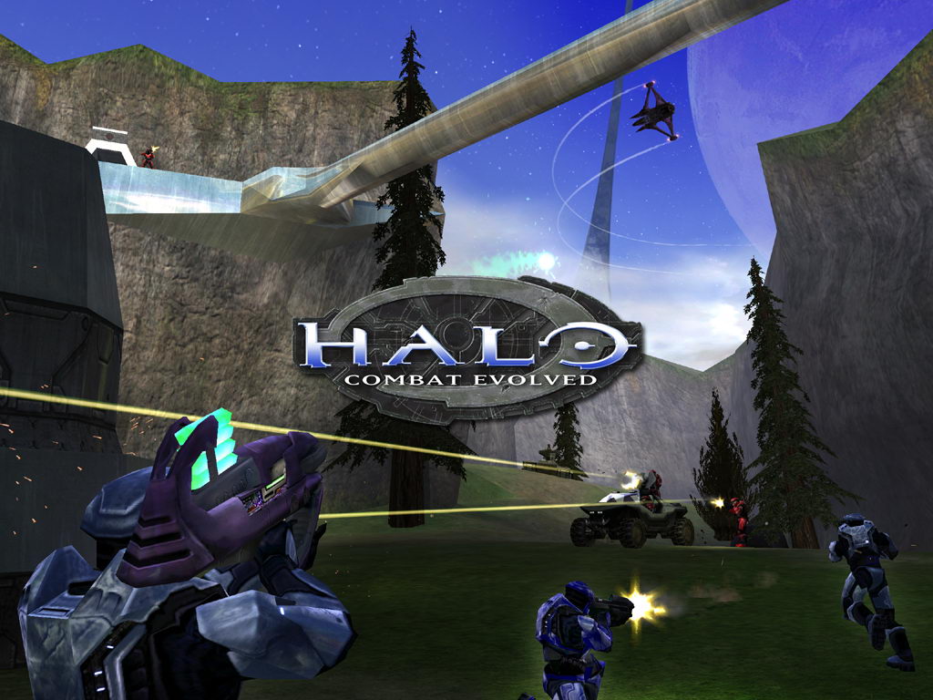 Red Vs Blue Halo Bat Evolved