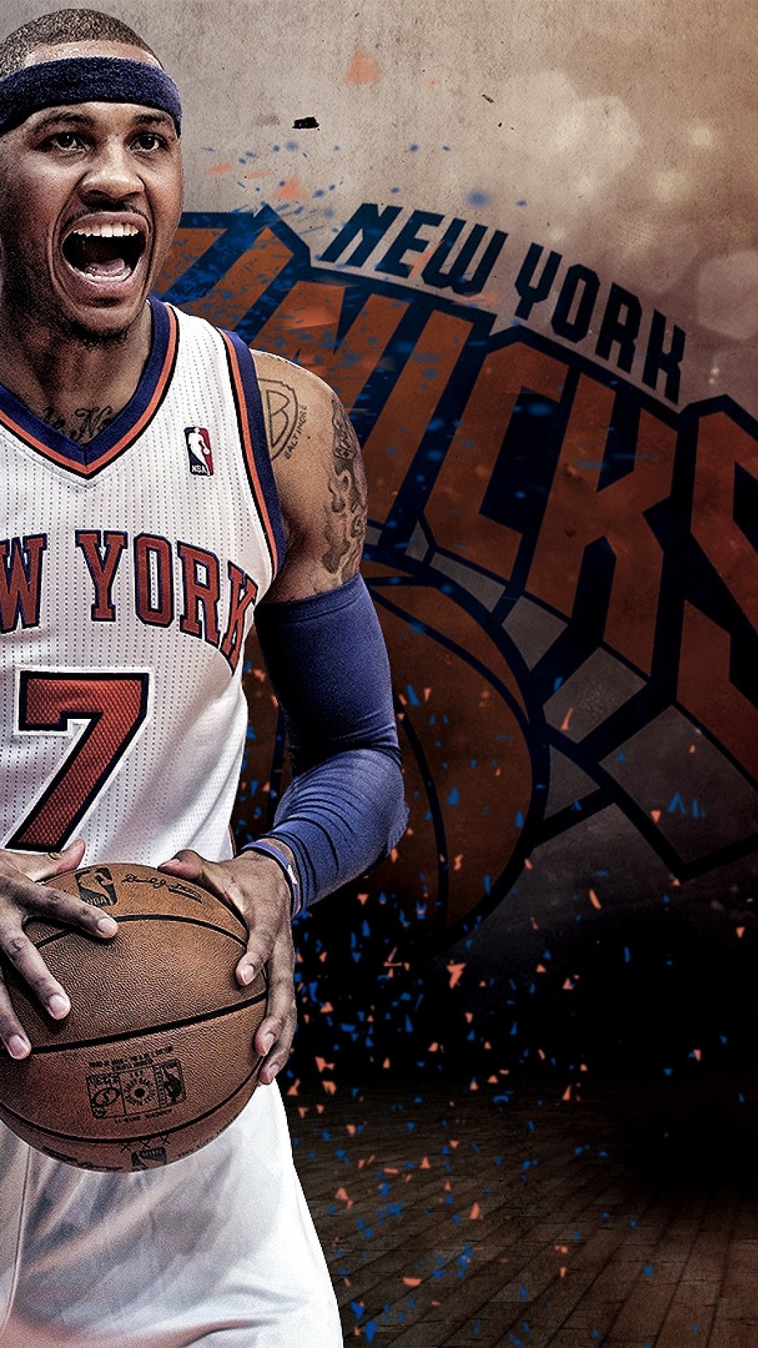 Carmelo Anthony Wallpaper iPhone Image