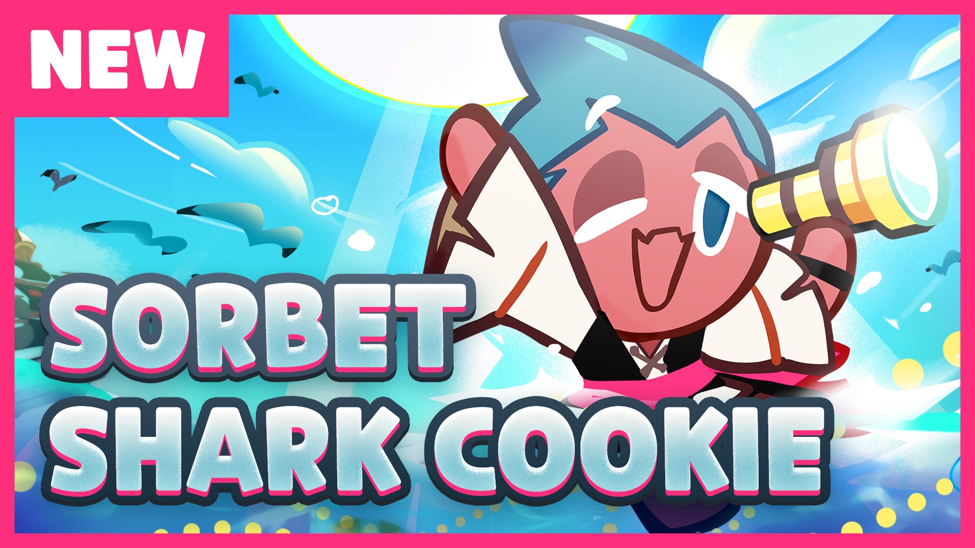 Now Playing Sorbet Shark Cookie S Run Ovenbreak