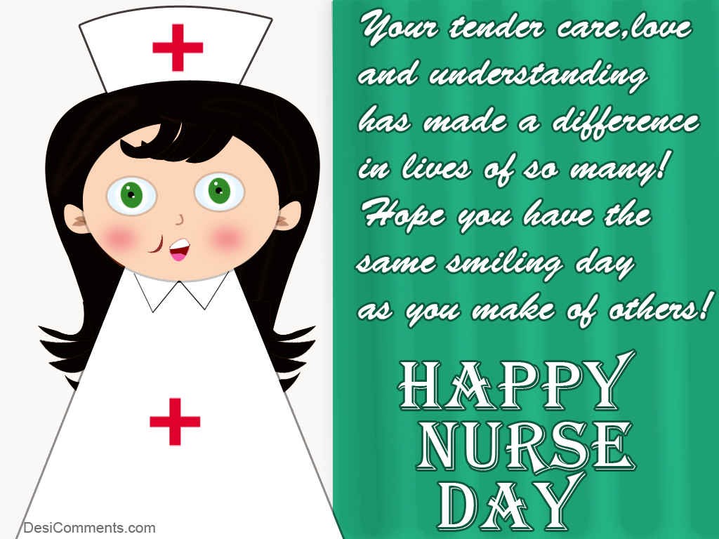 Most Beautiful Nurses Day Wish Picture And Image