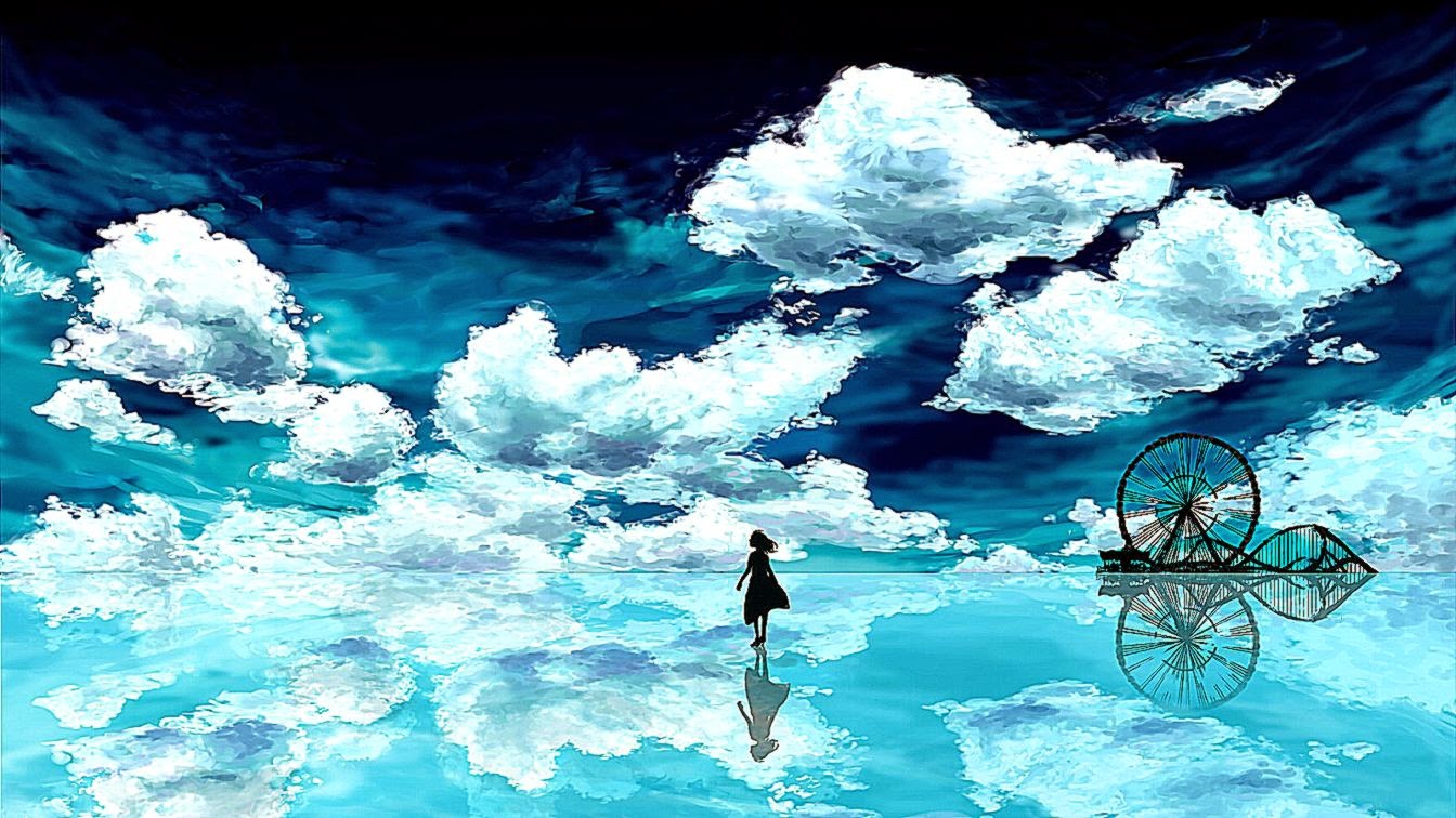 Anime Scenery Wallpaper Cool HD Desktop Background