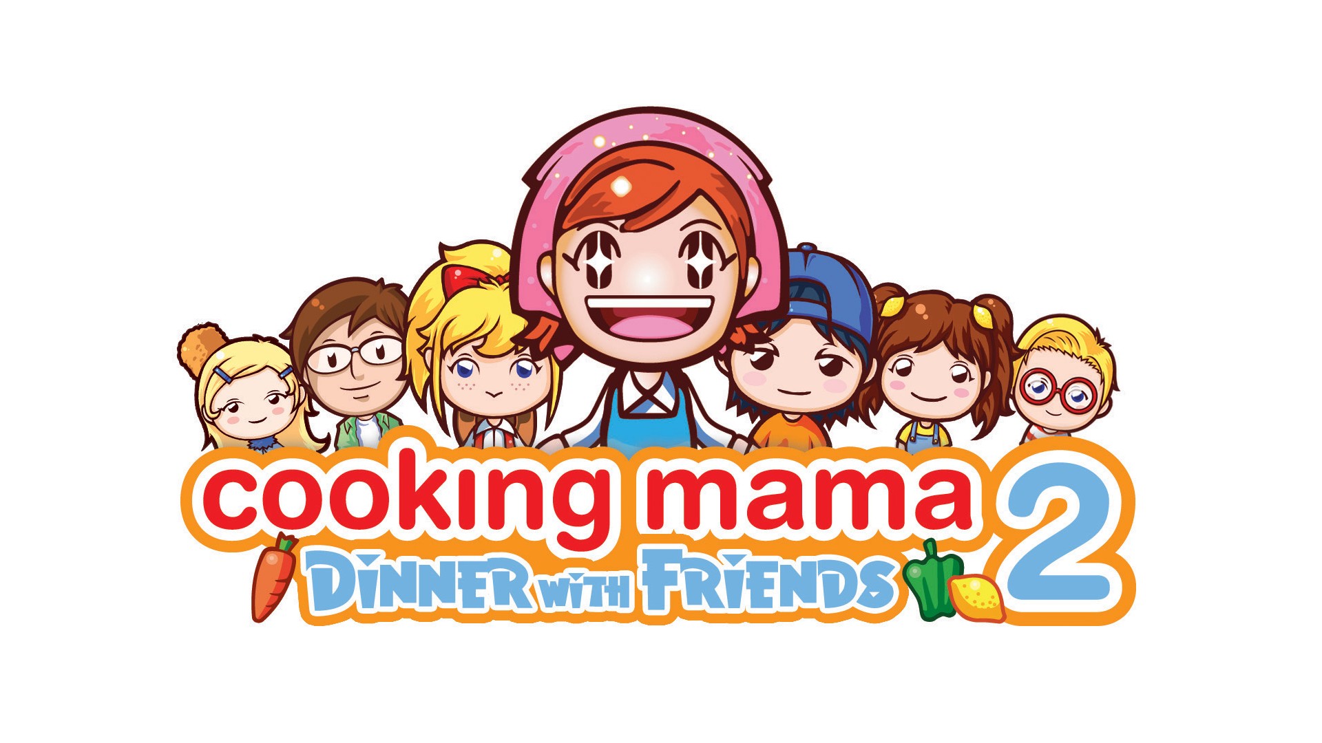 Cooking Mama 2 Dinner With Friends HD Wallpapers Hintergrnde 1920x1080