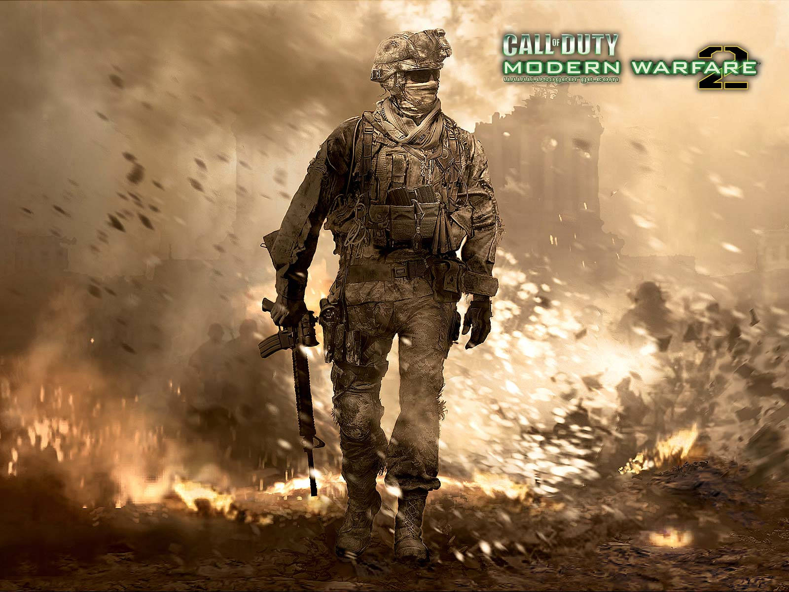 Modern Warfare Wallpaper