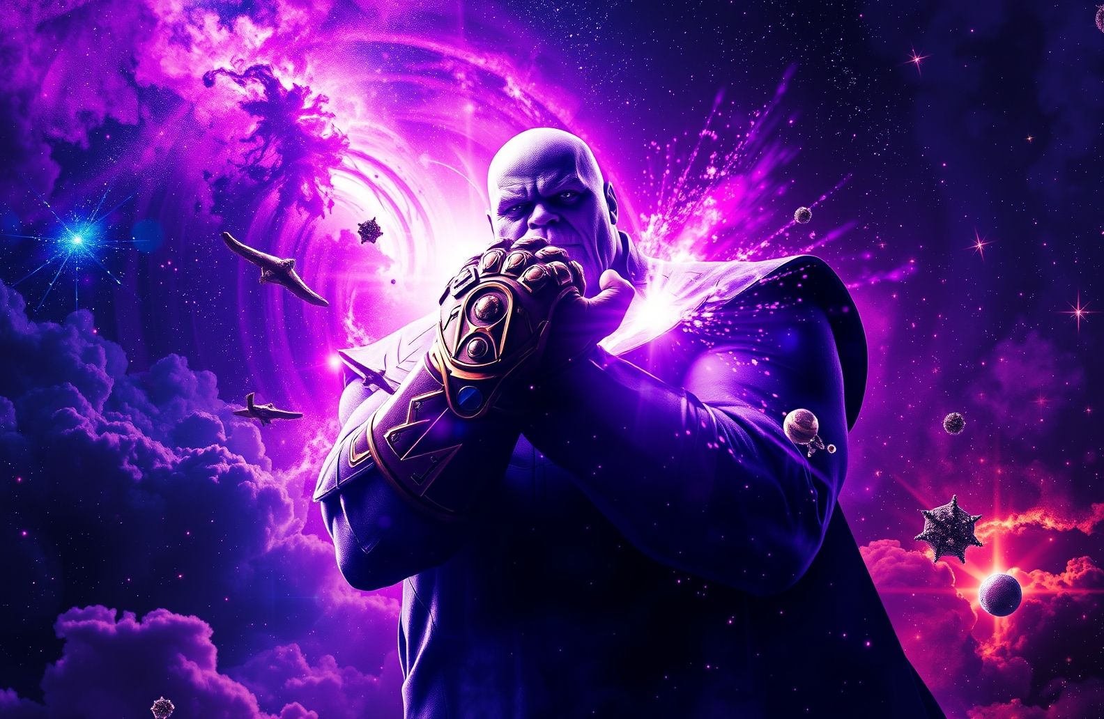 Thanos Snap Wallpaper