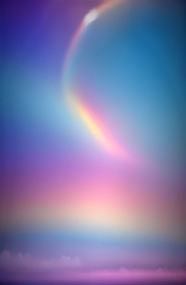 Pastel Rainbow Wallpaper