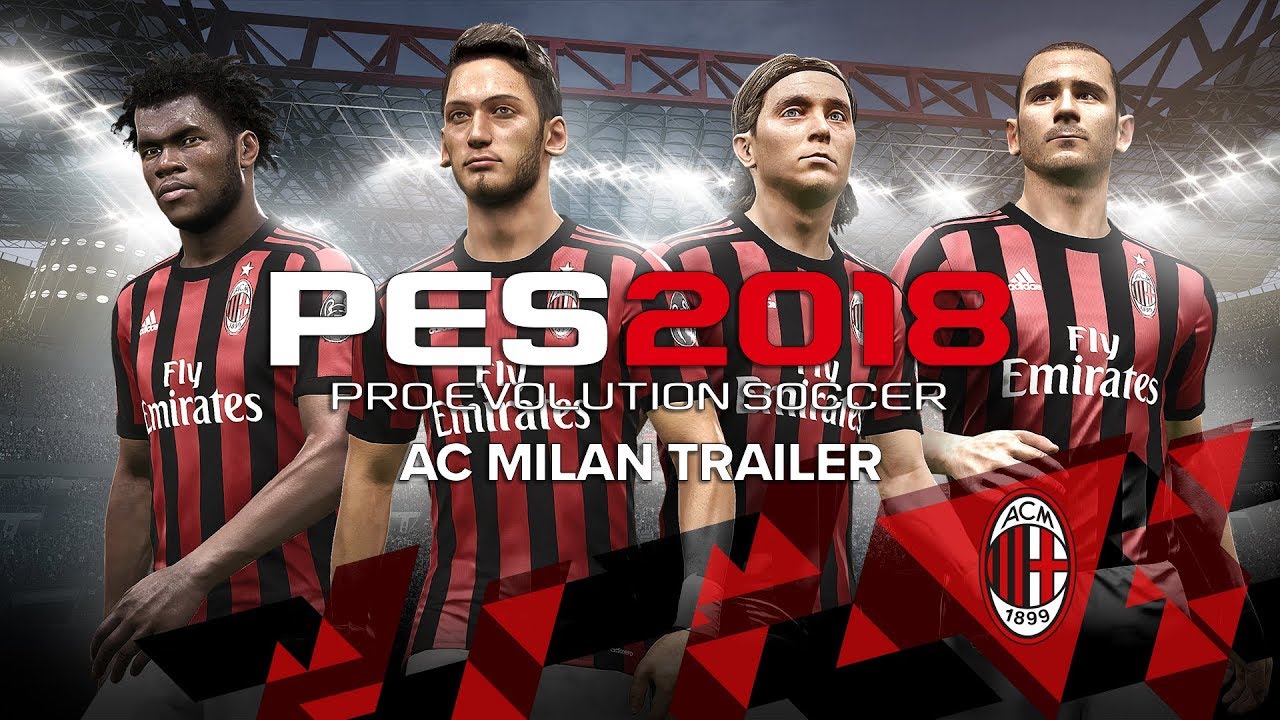 Pro Evolution Soccer Ac Milan Trailer Digital Games