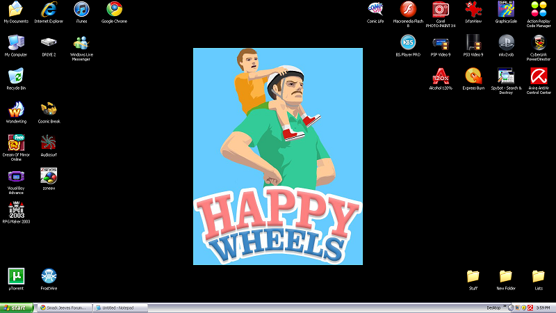 Happy Wheels Wallpaper