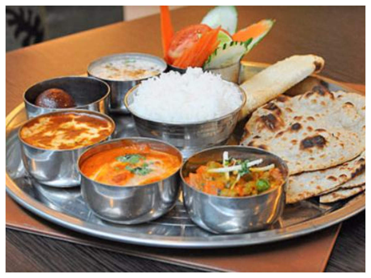 Indians order North Indian vegetarian food the most Survey The