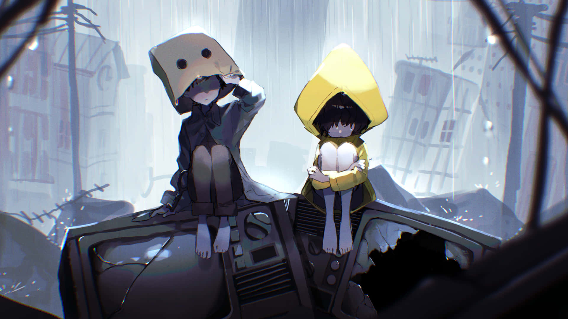Little Nightmares 4k Wallpaper