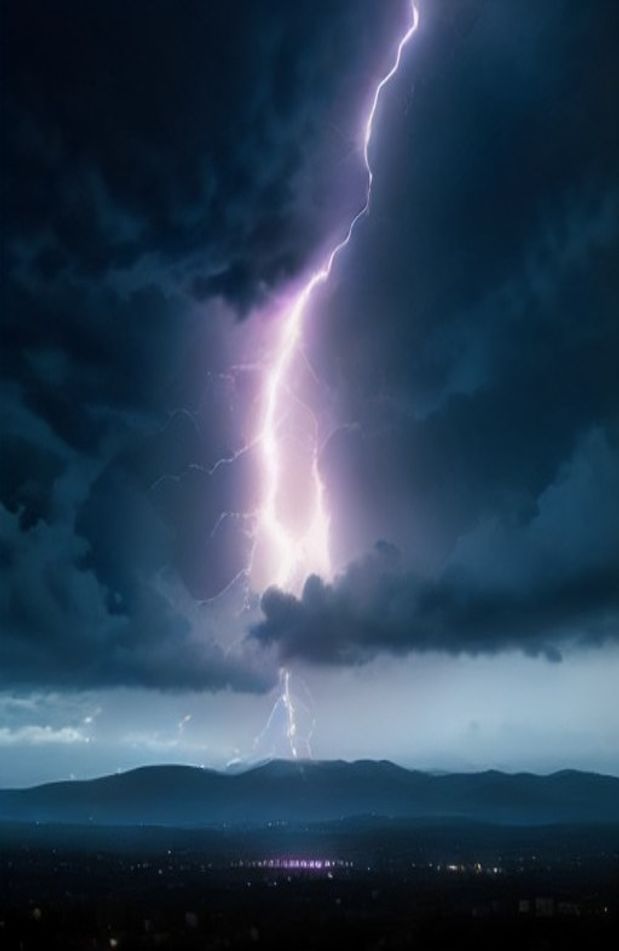 Live Lightning Wallpaper