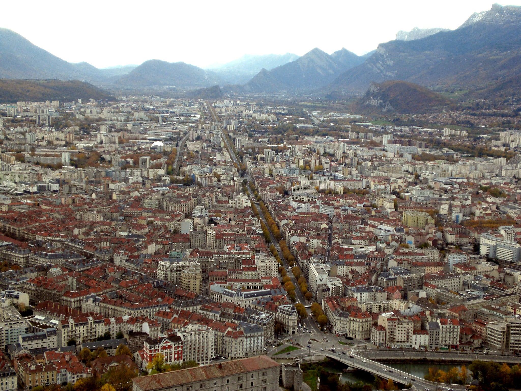 Photos Of Grenoble Bastille Image