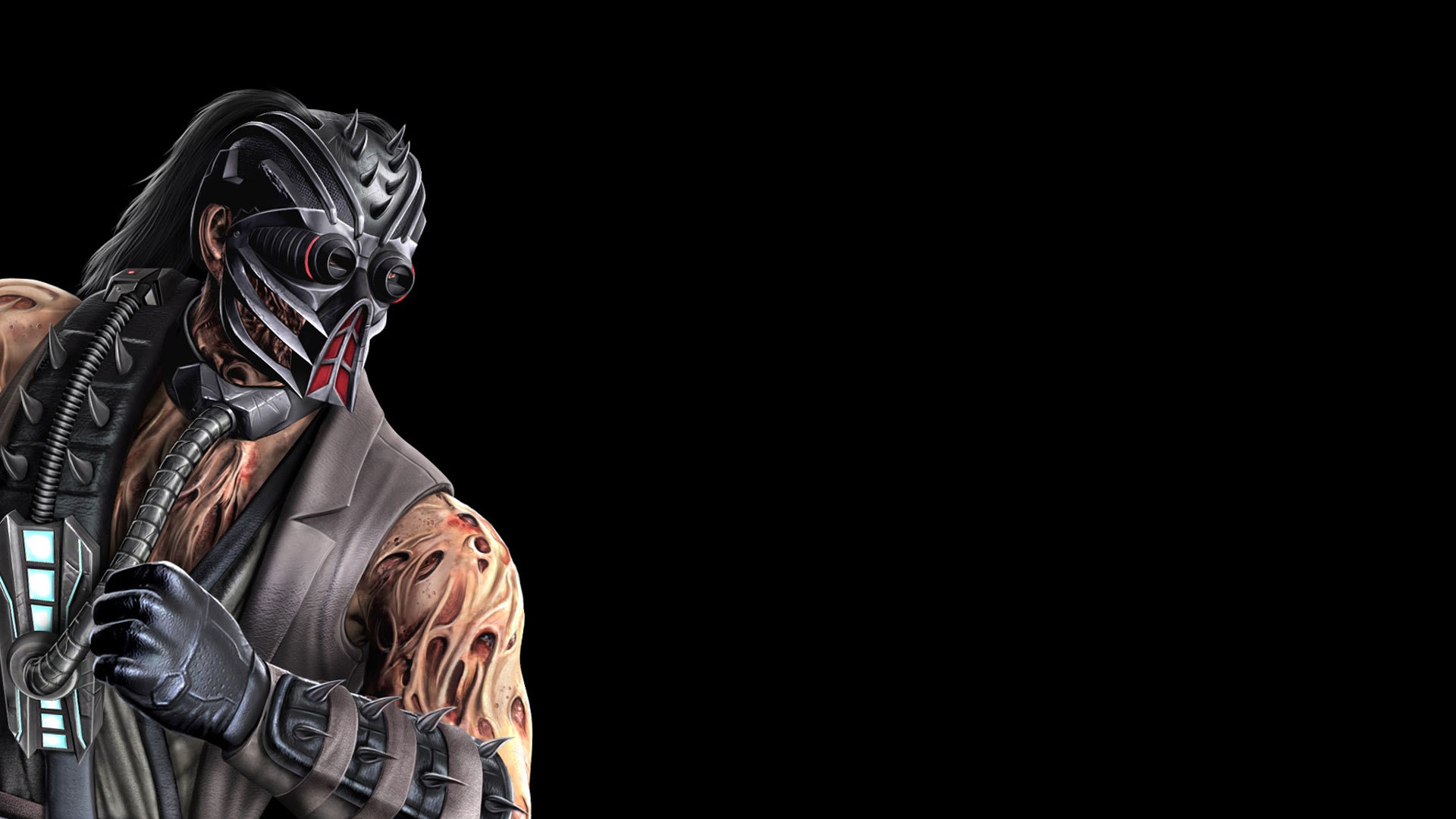 Wallpaper Cabal Mortal Kombat Mask Soldier Full HD 1080p