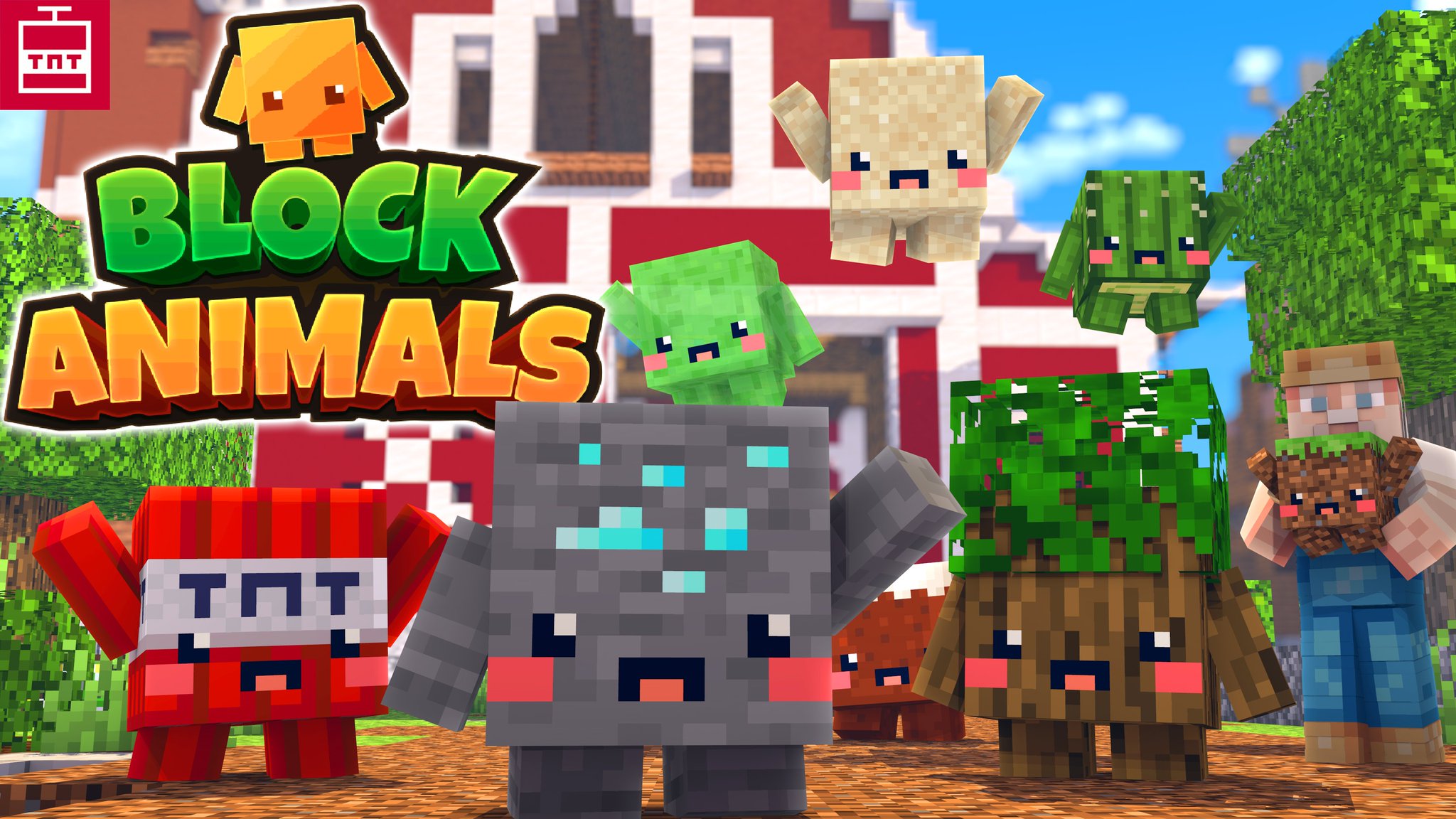 TNTgames on Super cute Block Animals releasing this week
