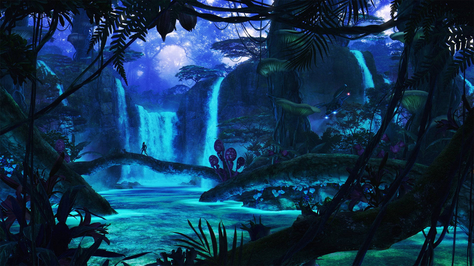 Pandora From Space Avatar Desktop Wallpaper