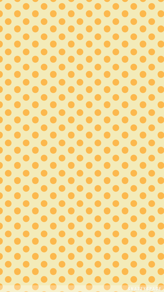 Installing This Polka Dots iPhone Wallpaper Is Very Easy Just Click
