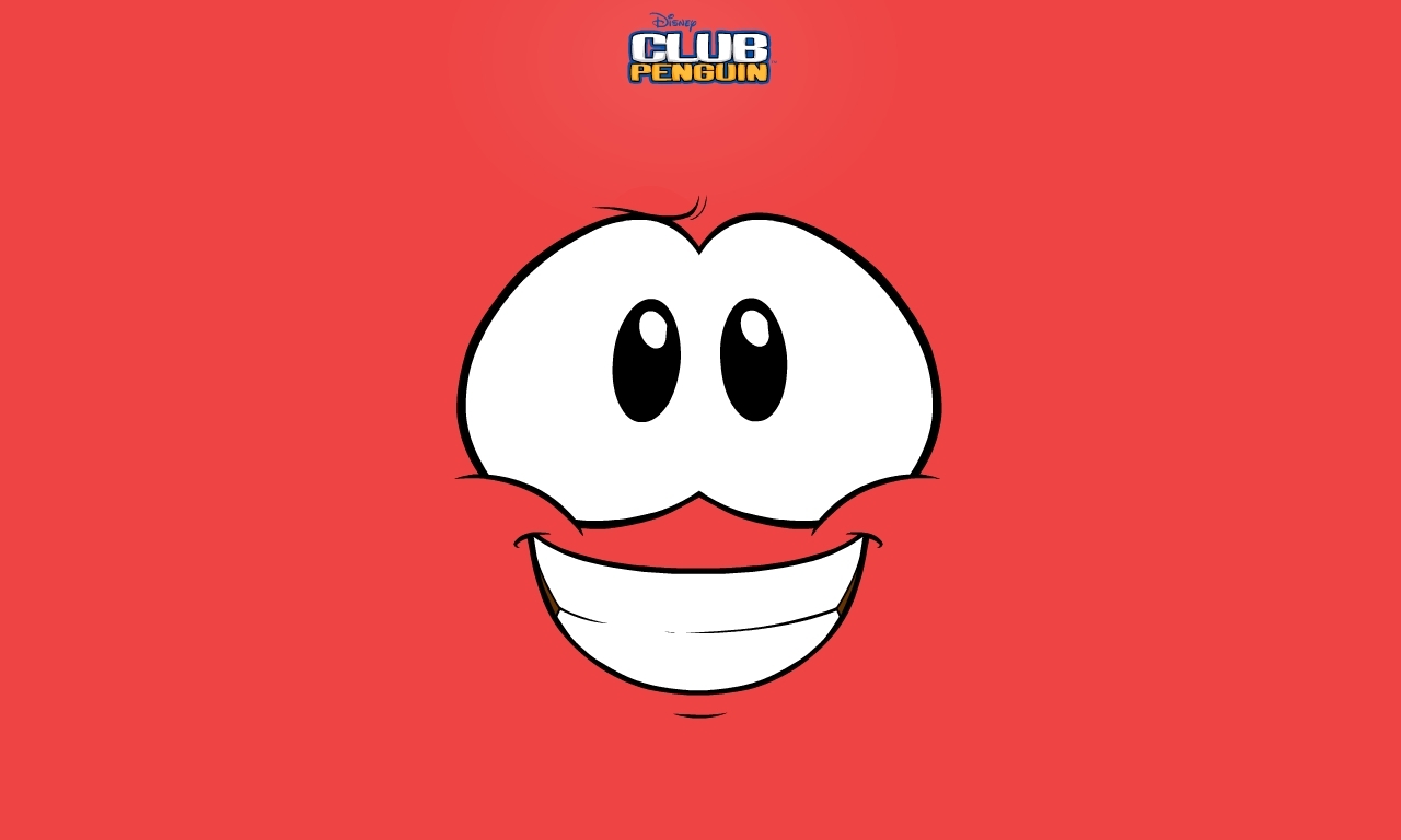 Giant Red Puffle Wallpaper Added To Club Penguin