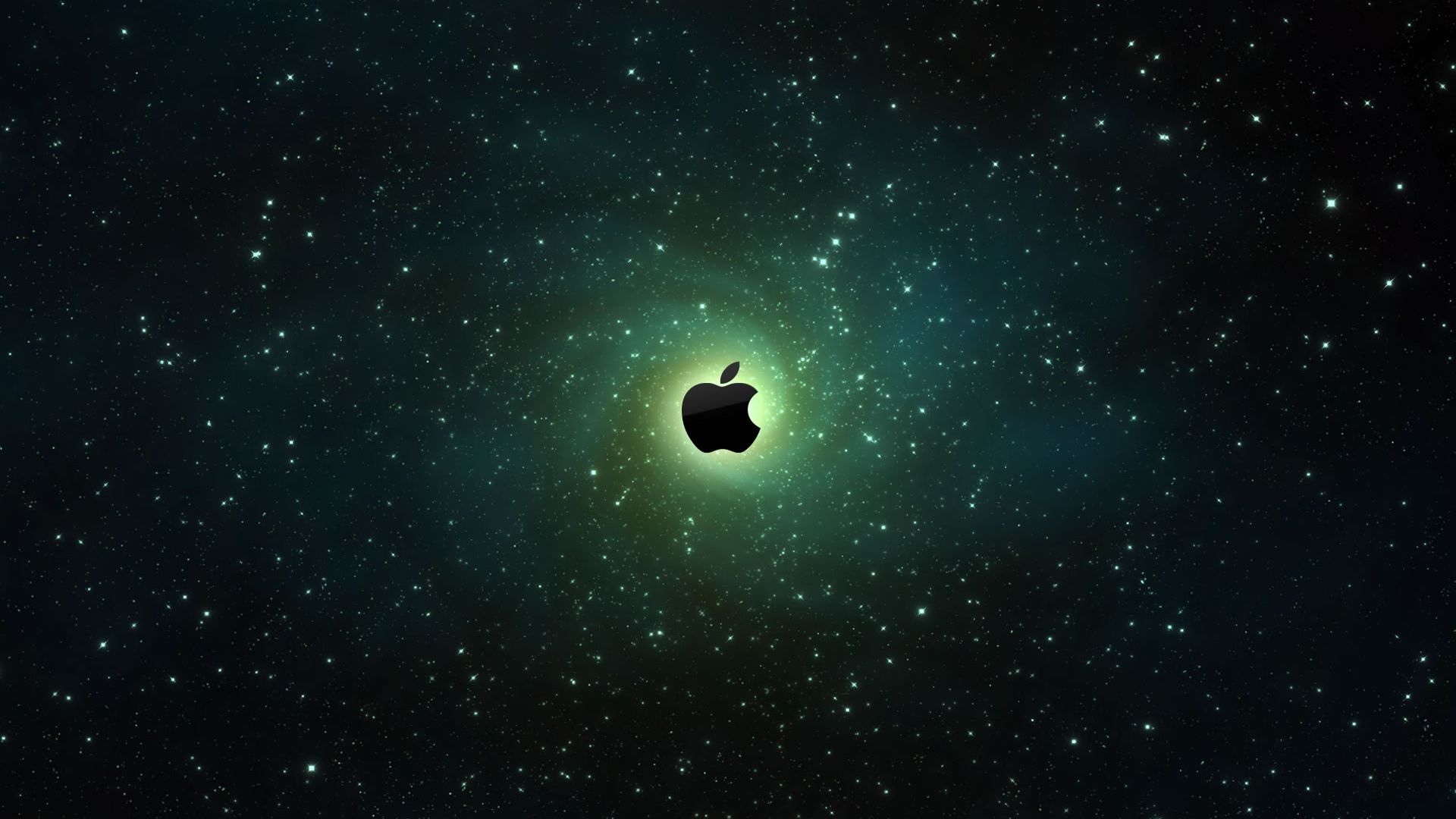 Apple Mac Desktop Wallpaper Galaxy