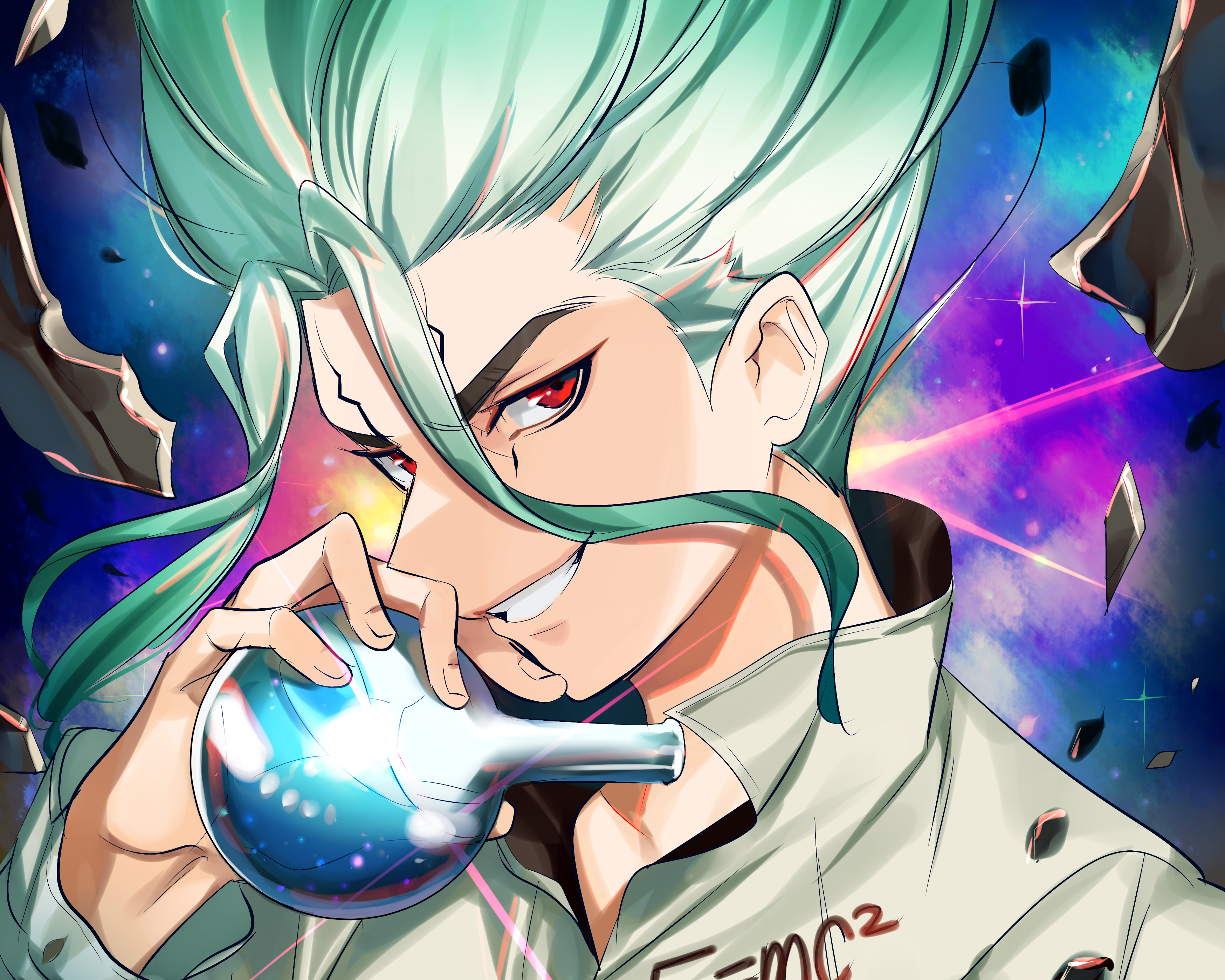 Anime Dr Stone HD Wallpaper By