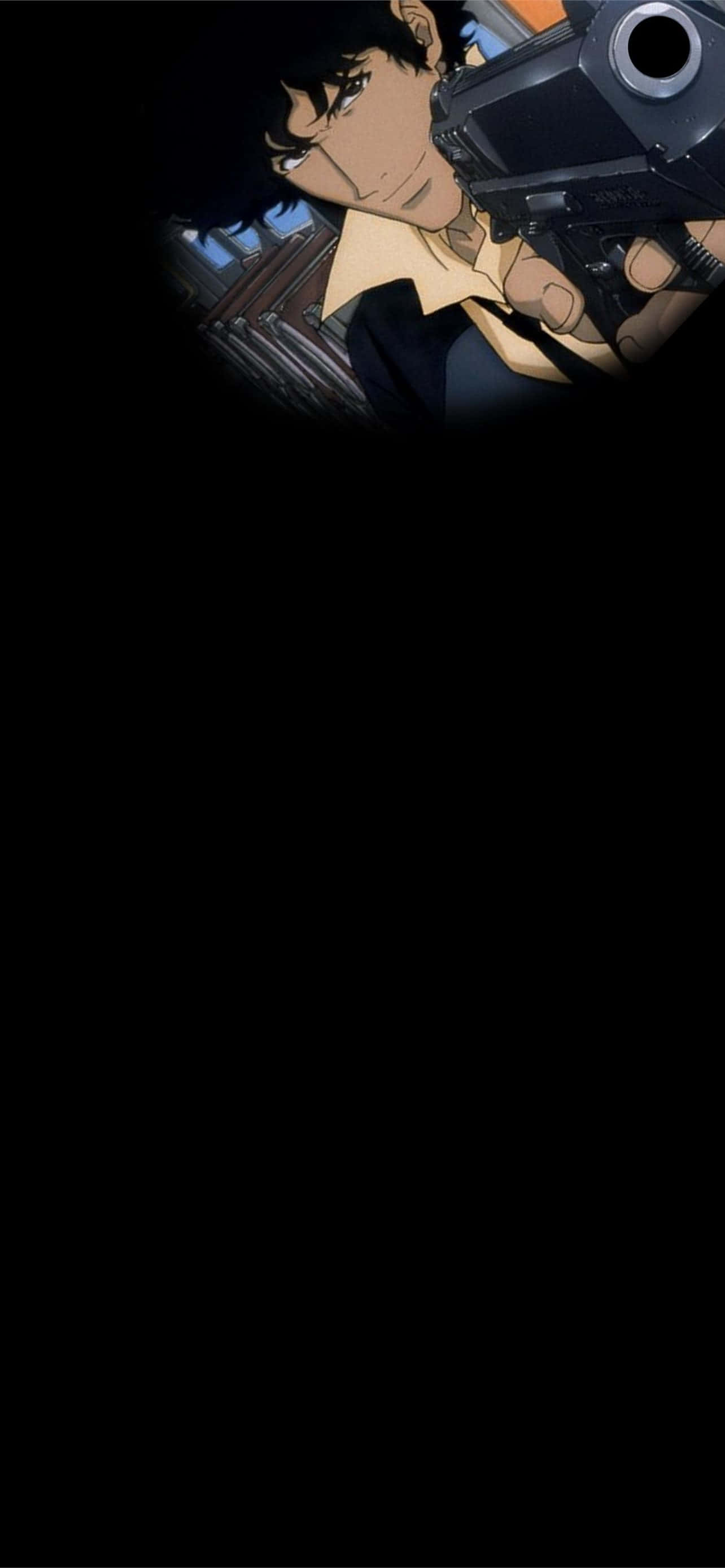 Cowboy Bebop iPhone Wallpaper