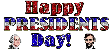 Happy Presidents Day Animated Gif Image