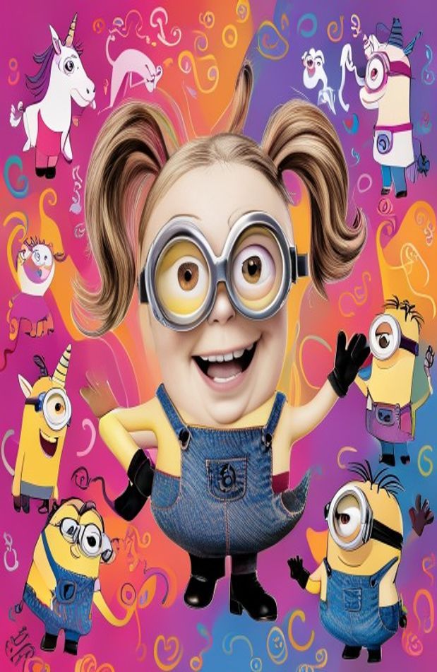 Agnes Despicable Me Wallpaper