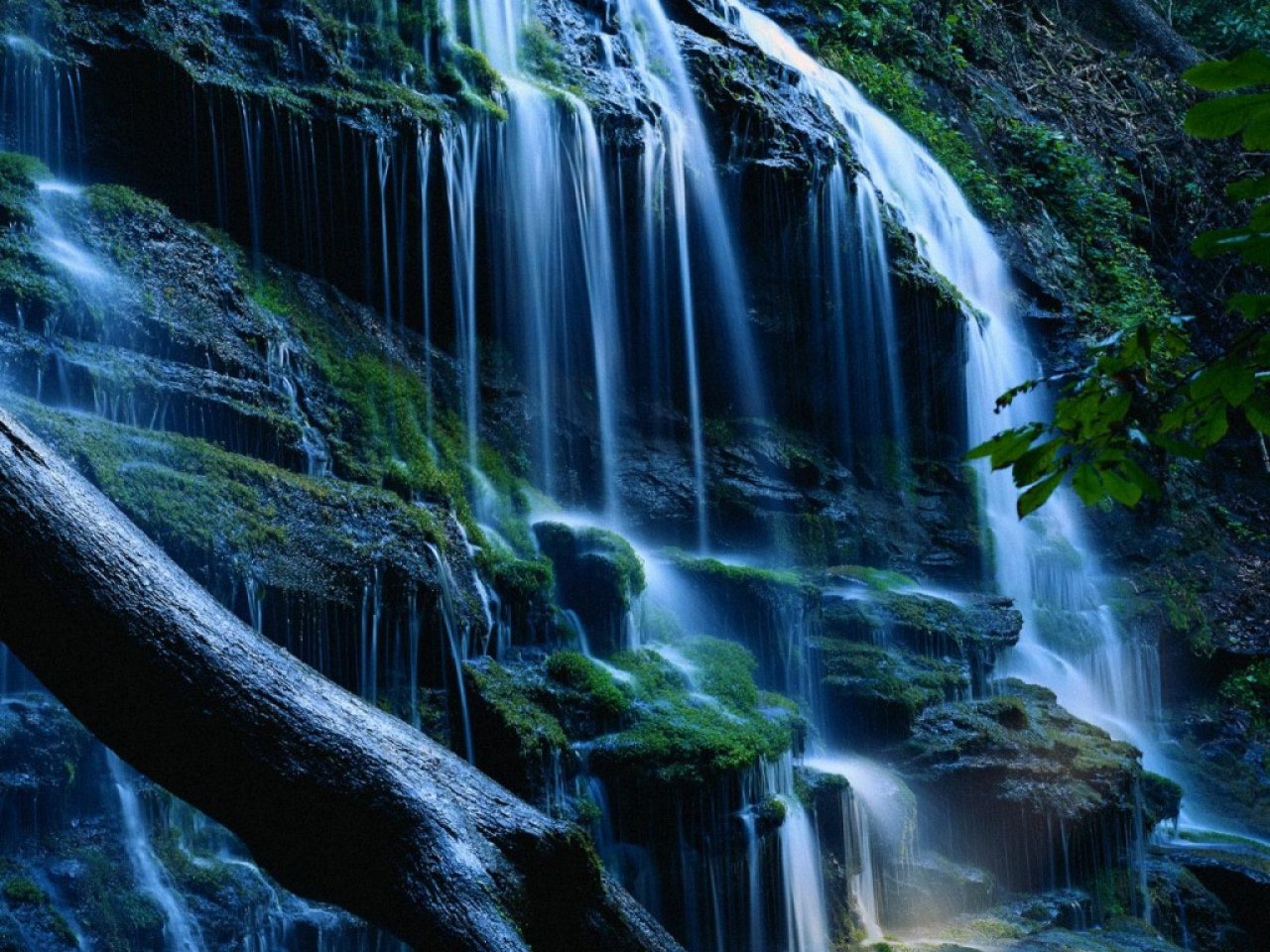 Waterfalls Puter Desktop Wallpaper