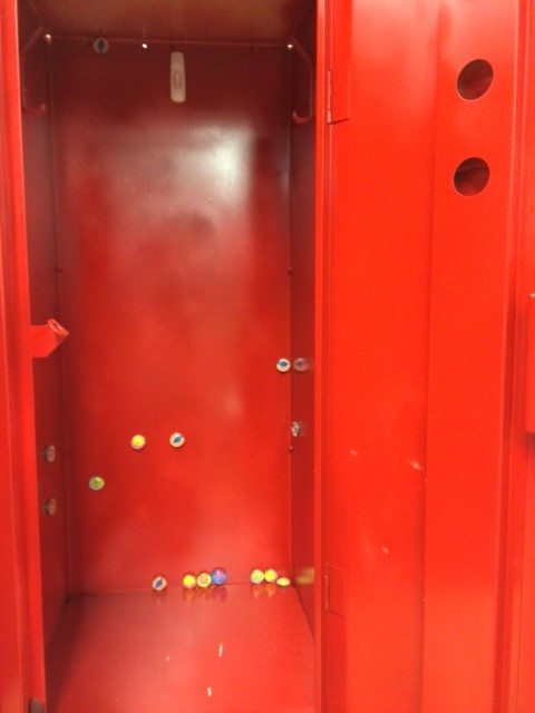 Design Touches The Locker Below Screams Fun Style And Personality