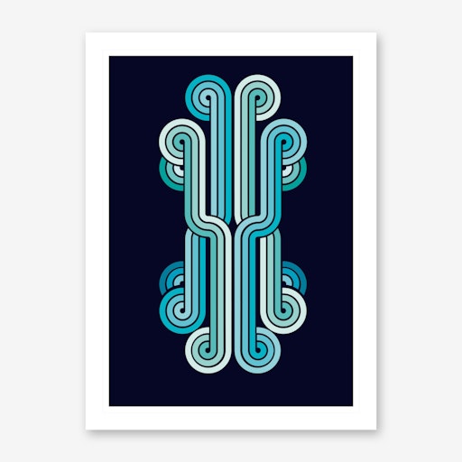 Catatonic Wall Art Print Wallpaper