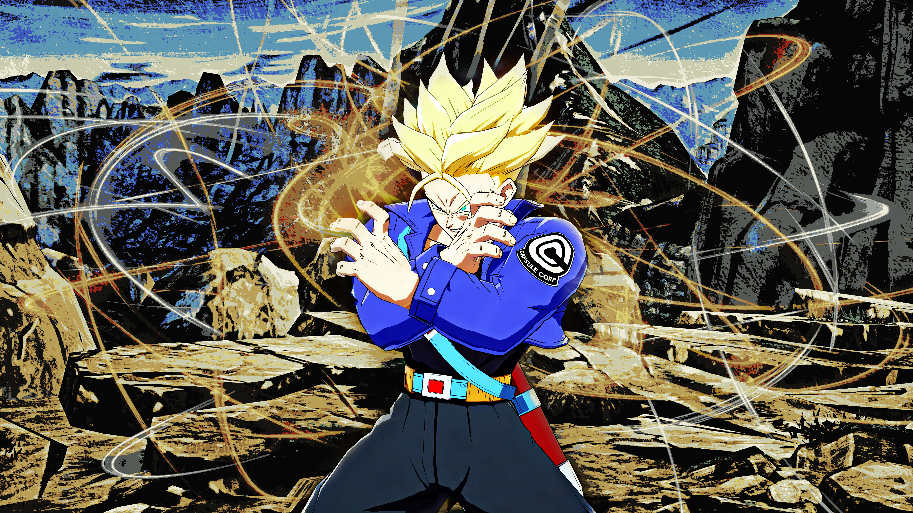 Future Trunks Wallpapers   Top Free Future Trunks Backgrounds