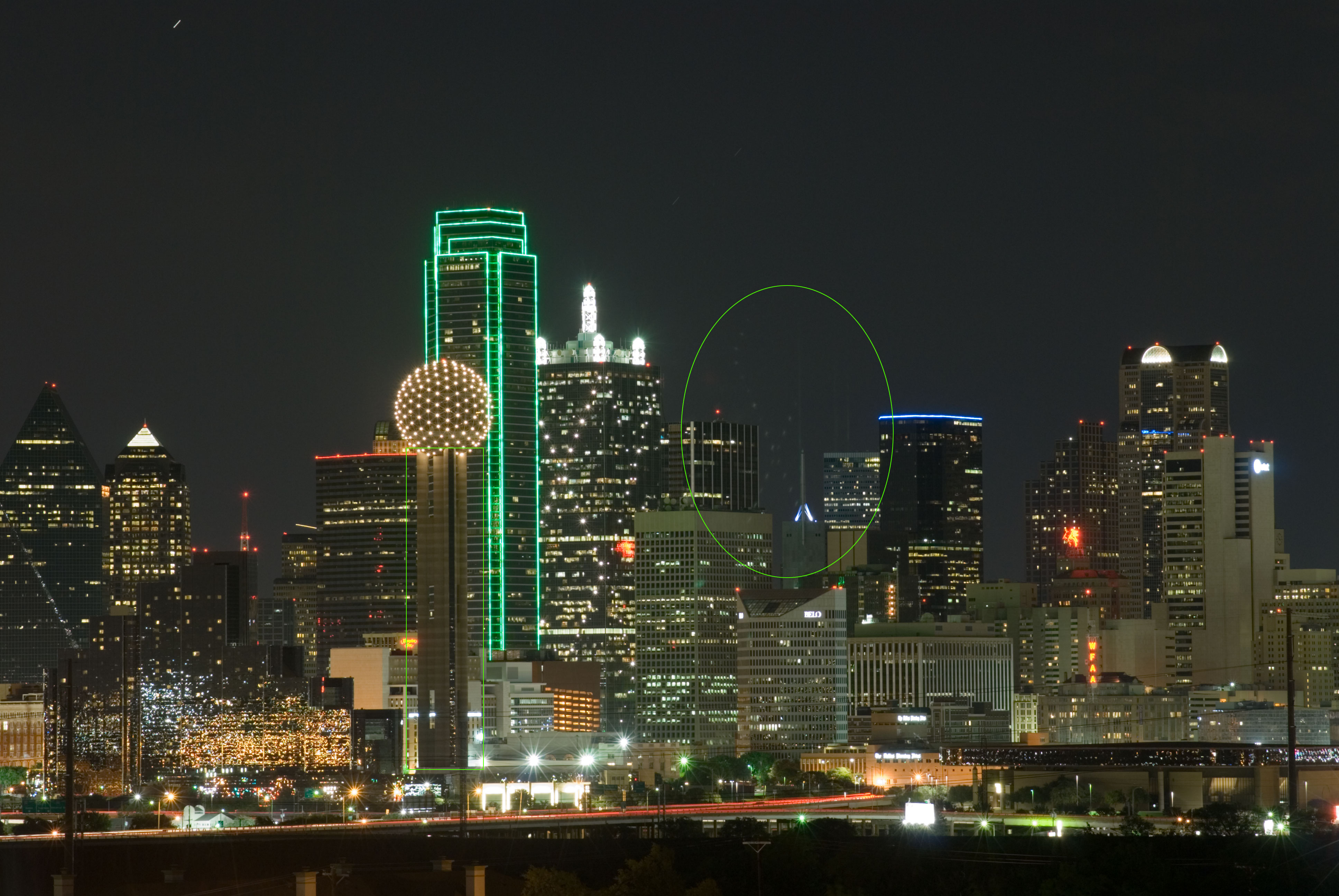 Dallas Skyline At Night Images Crazy Gallery