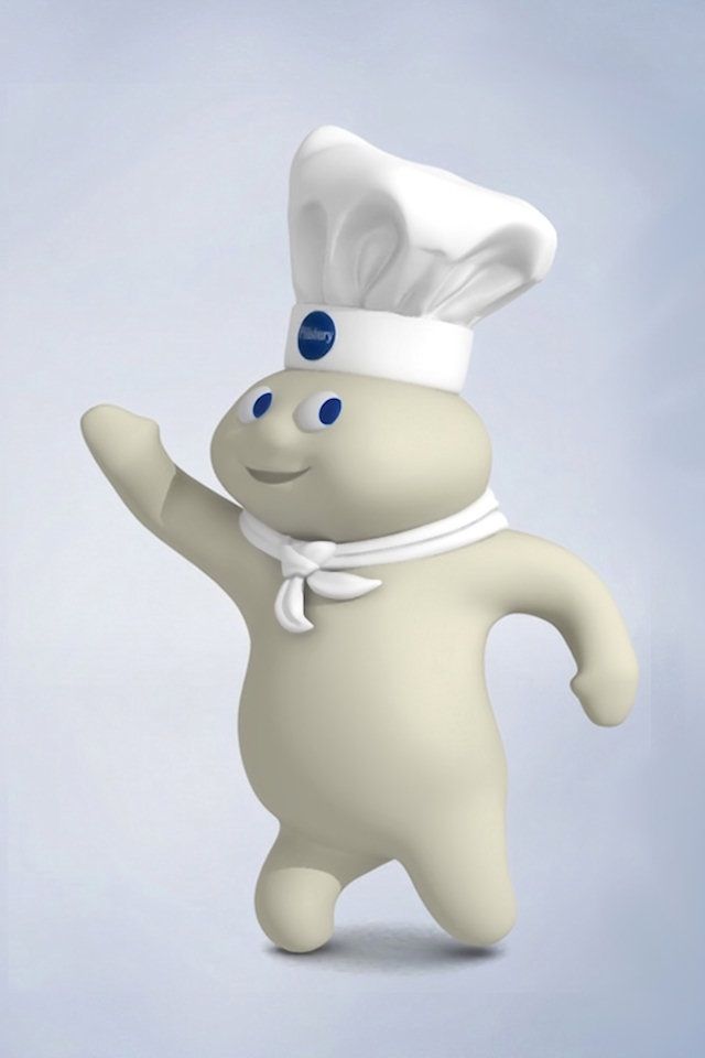 Pillsbury Doughboy With Image