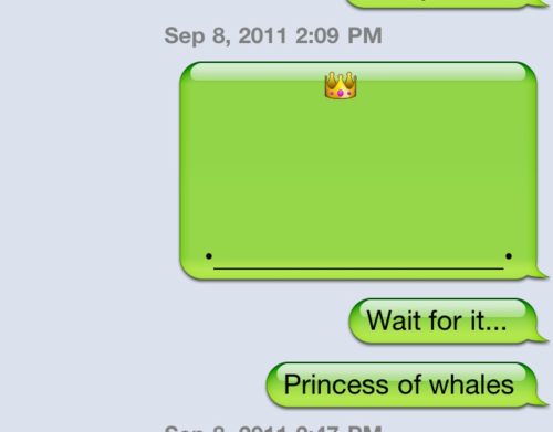 Humor iPhone Whale Whales Ments