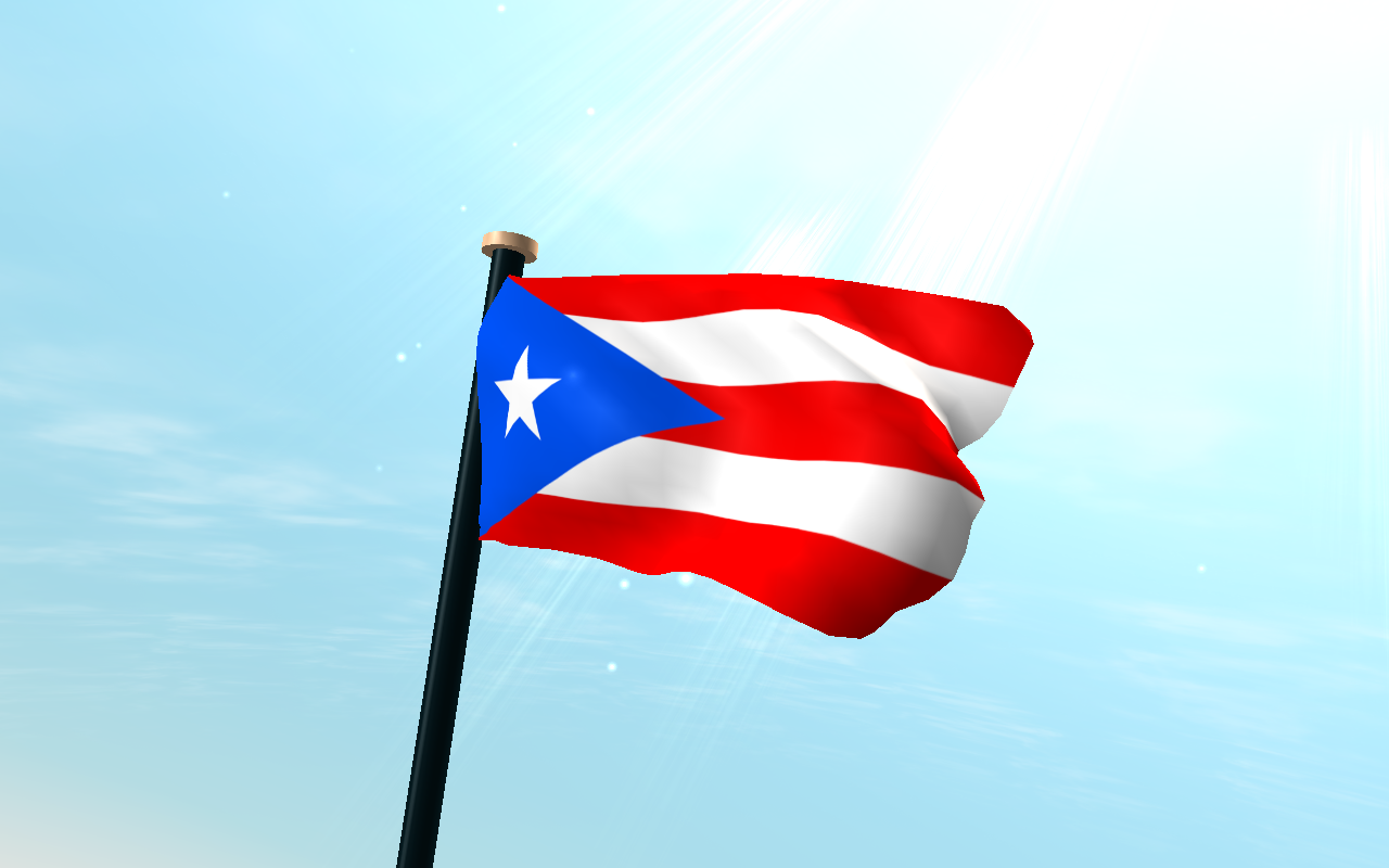 Puerto Rico Flag 3d Wallpaper Android Apps On Google Play