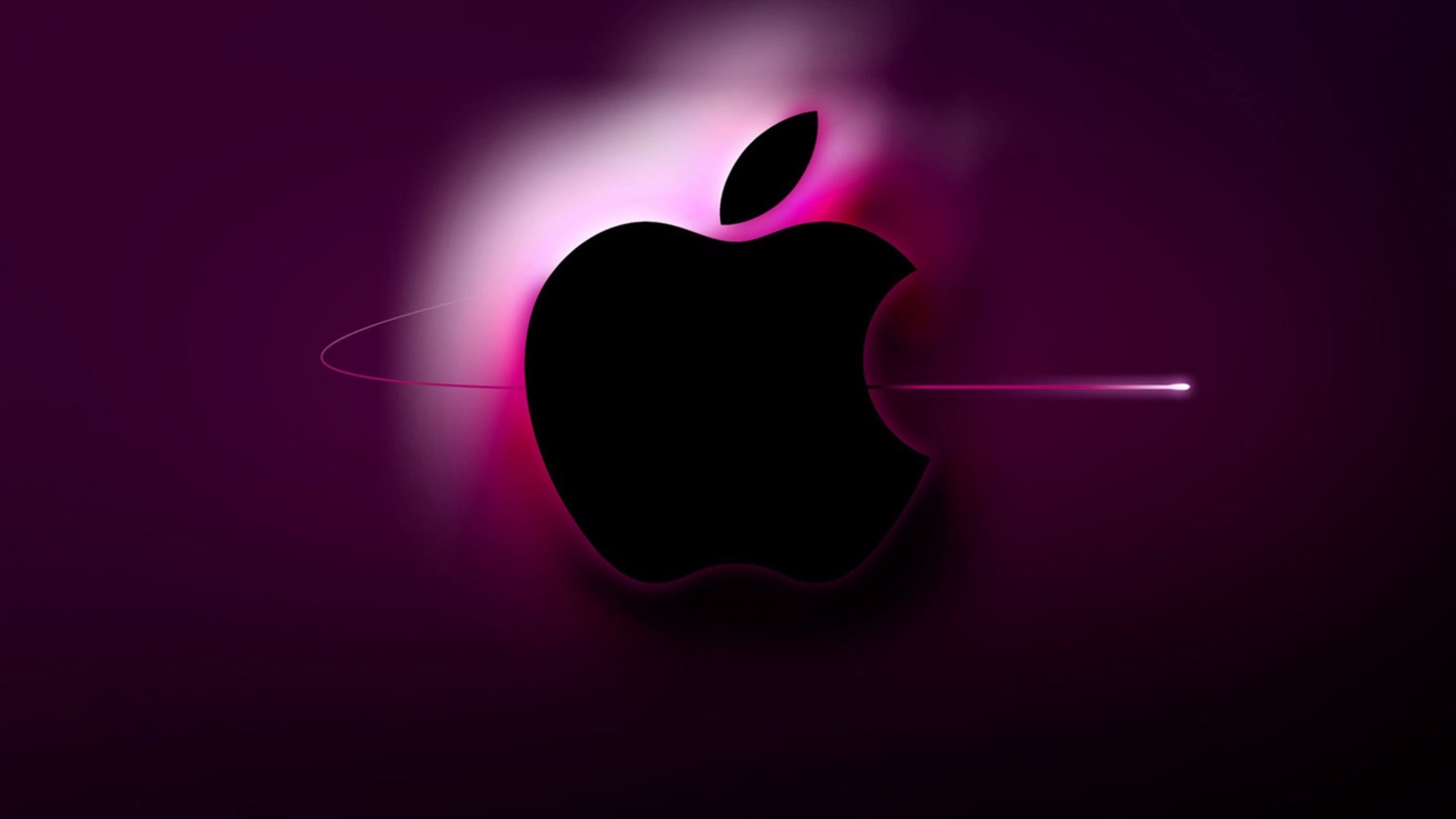 Free download Purple Apple Logo 4K Wallpaper Free 4K Wallpaper [3840x2160]  for your Desktop, Mobile & Tablet | Explore 67+ Purple Apple Wallpaper | Apple  Backgrounds, Backgrounds Purple, Purple Background
