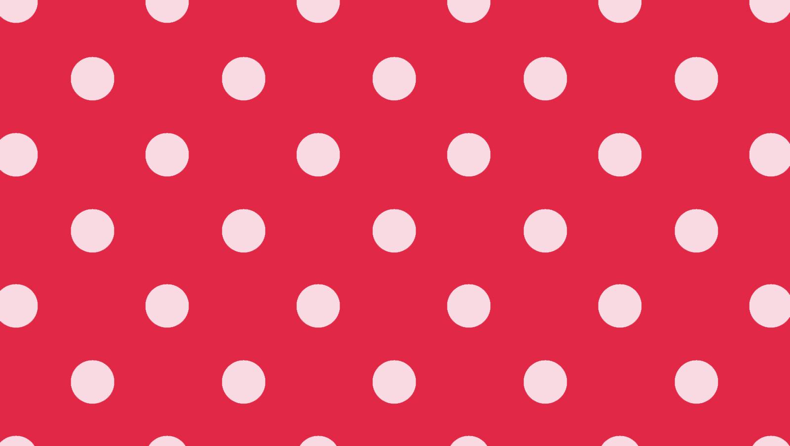 Free Download Red And White Polka Dot Background By Stampmakerlkj