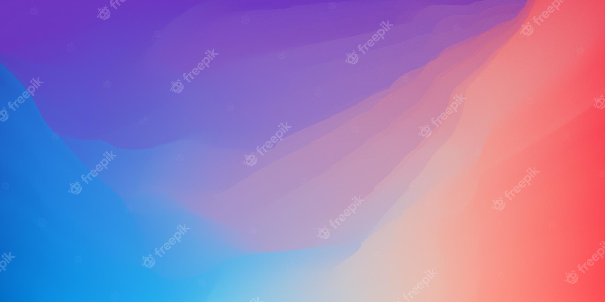 Premium Vector Colorful Blurred Gradients Abstract Background