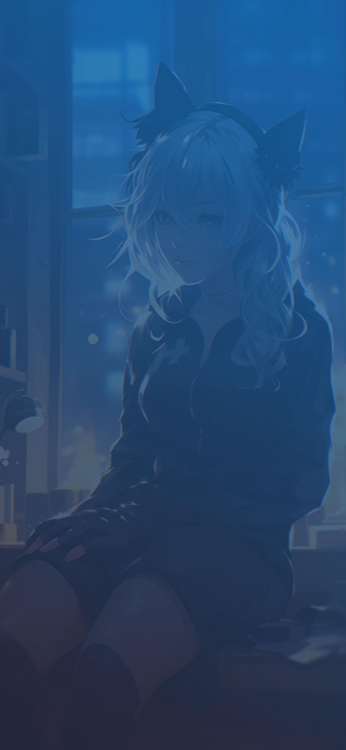 Cute Blonde Anime Girl Wallpaper Beautiful
