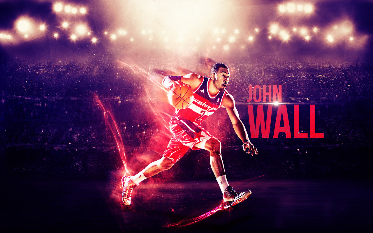 John Wall Wallpaper By Wallofdesigns