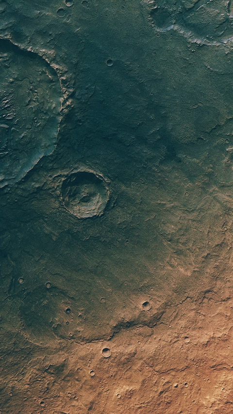 Planet Surface iPhone 6s Plus Wallpaper HD