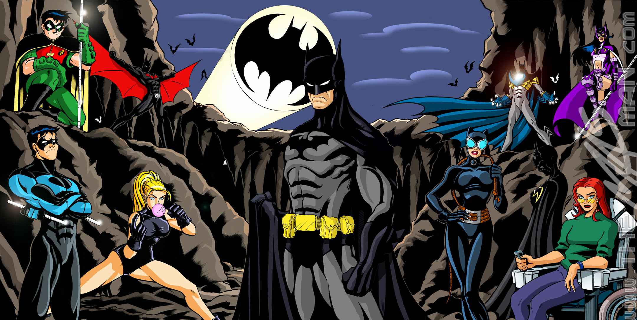 76 Batman Family Wallpapers on WallpaperPlay