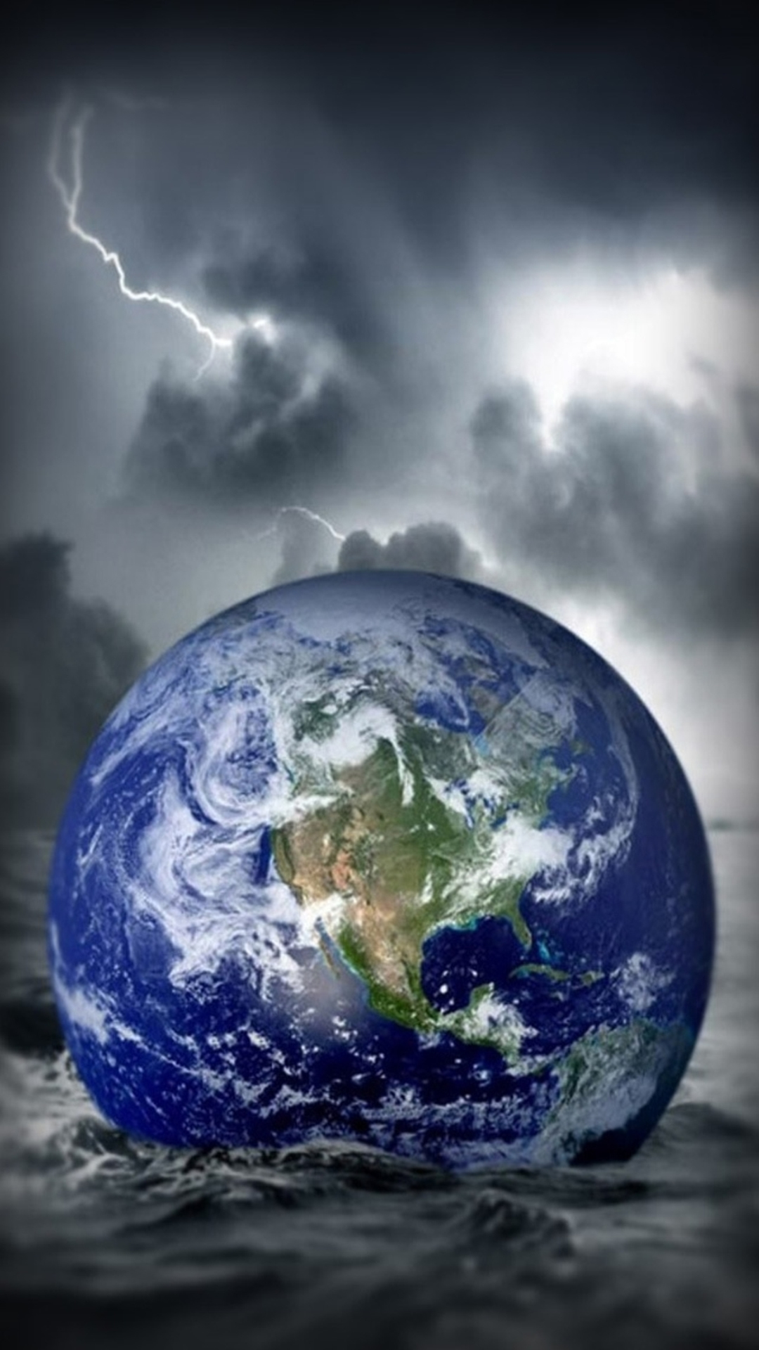 Earth iPhone Wallpaper