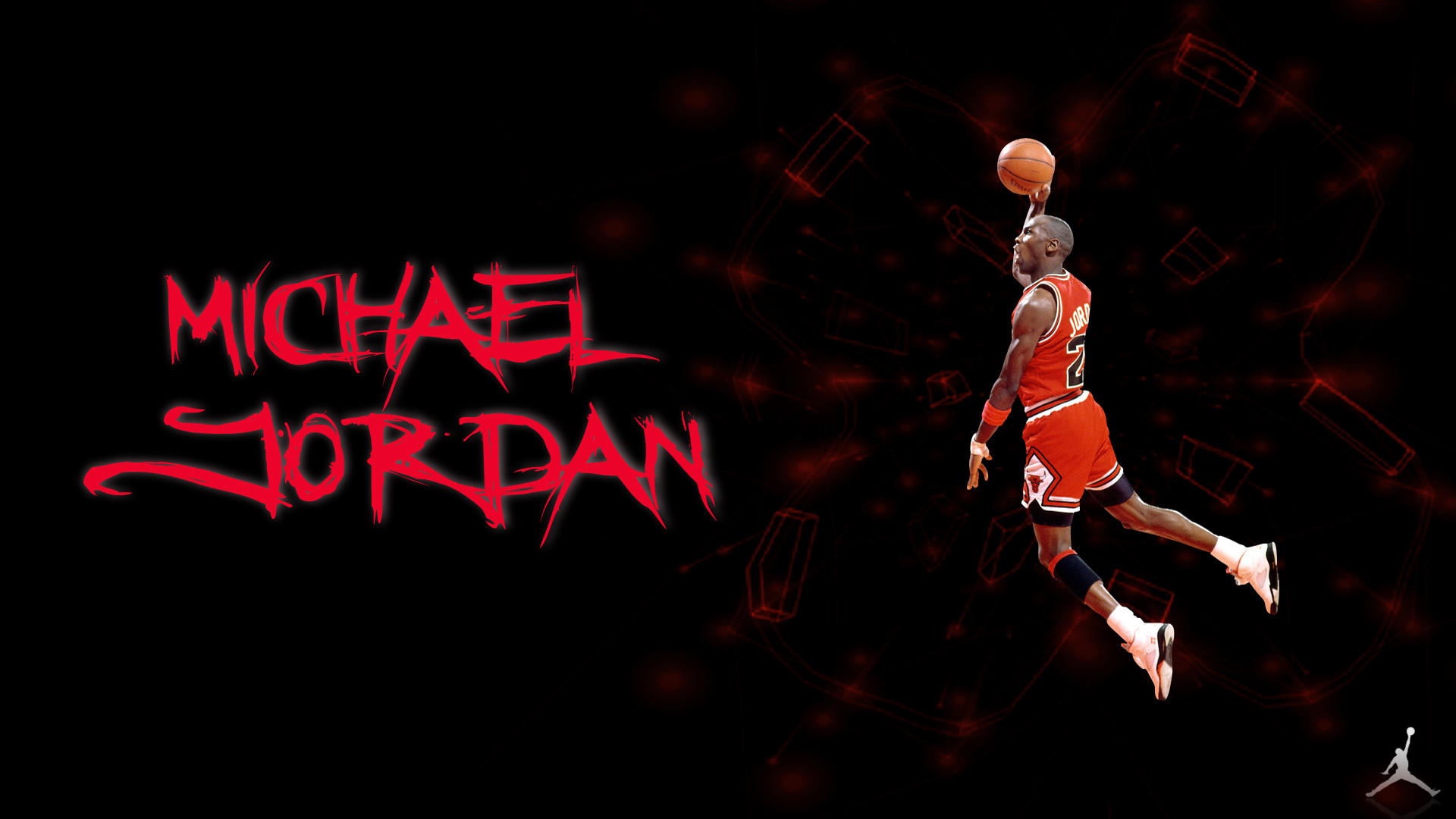 HD Air Jordan Logo Wallpaper For