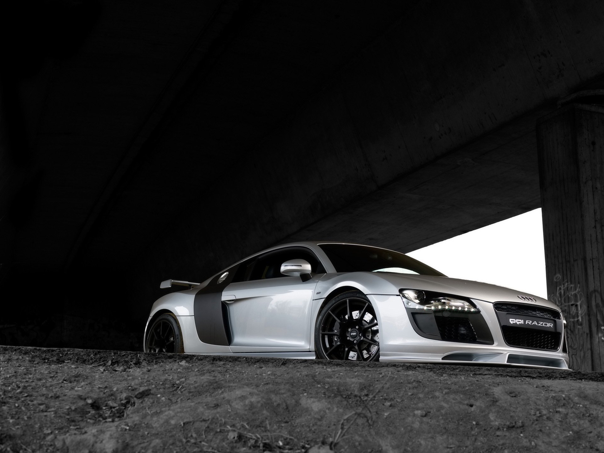 Audi R8 Razor HD Wallpaper